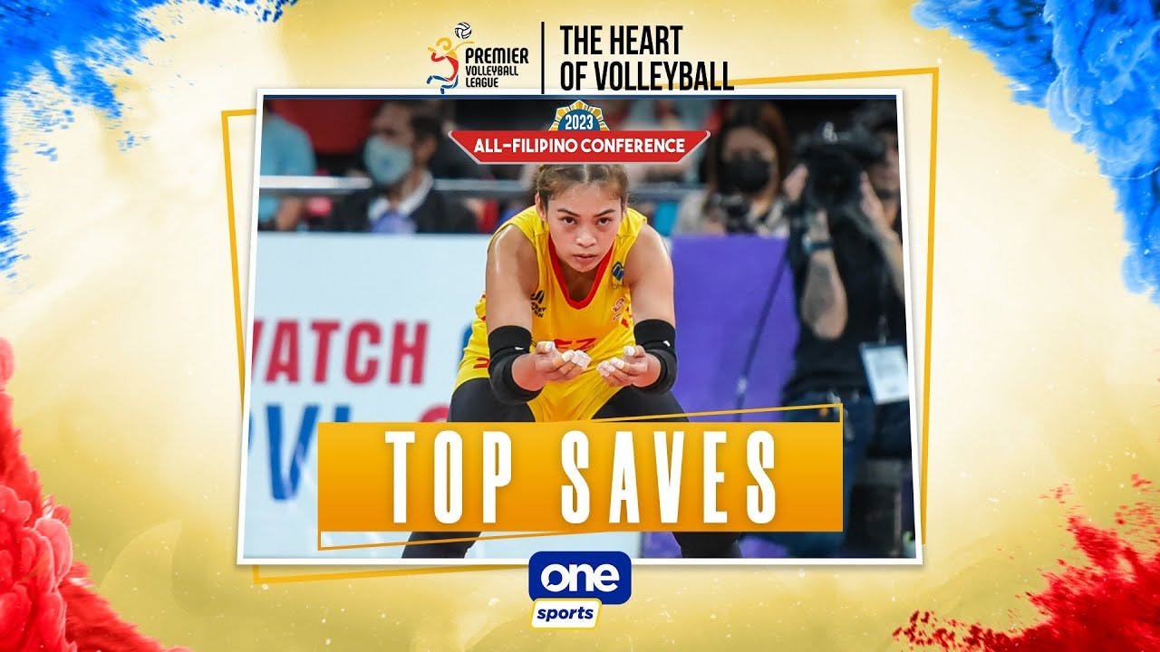 Top saves of 2023 PVL All-Filipino Conference